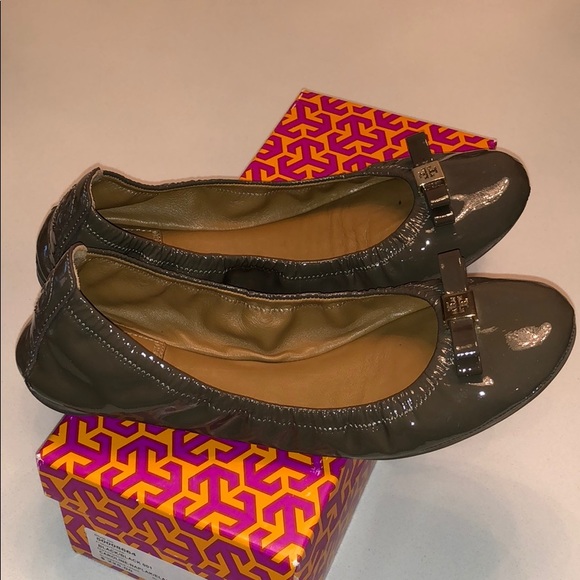 Tory Burch Patent Leather ballet flats - Picture 4 of 7